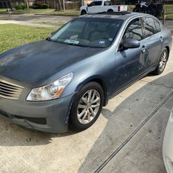 2007 Infiniti G35