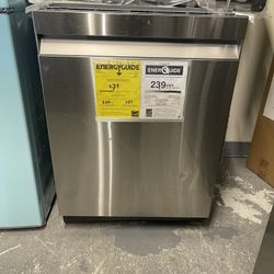 Samsung Stainless Steel Dishwasher 3 Racks New!!