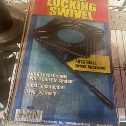 2 LOCKING BOAT SEAT SWIVEL (s) 12 POSITION