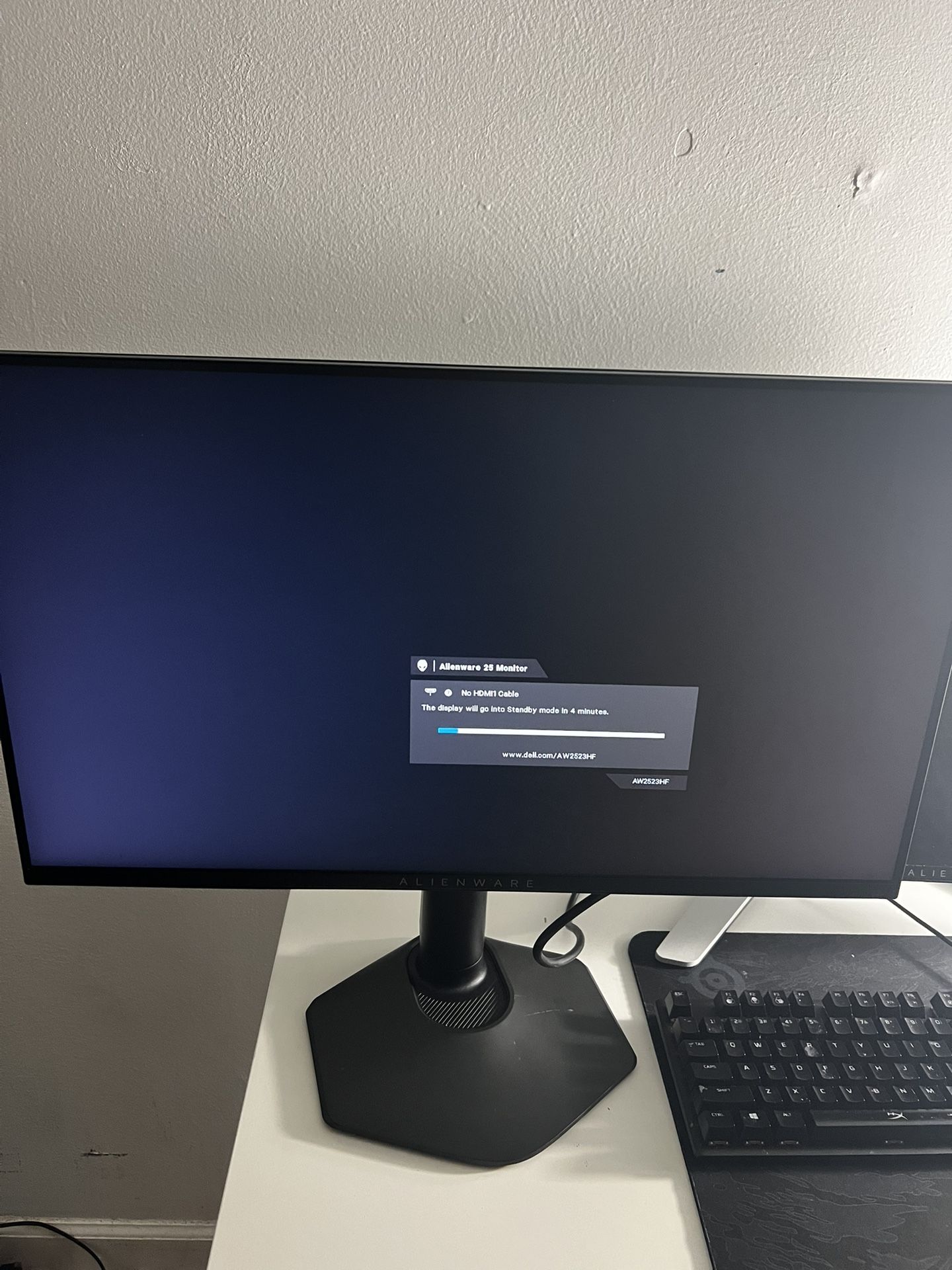 Alineware AW2523HF 360hz