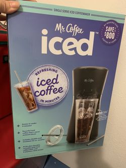 Mr Coffee Iced Coffee