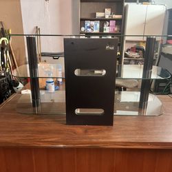 Bell 3 Tier GLASS TV STAND