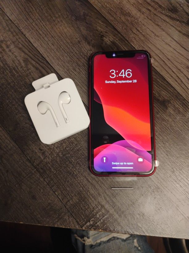 Red iPhone 11 120GB