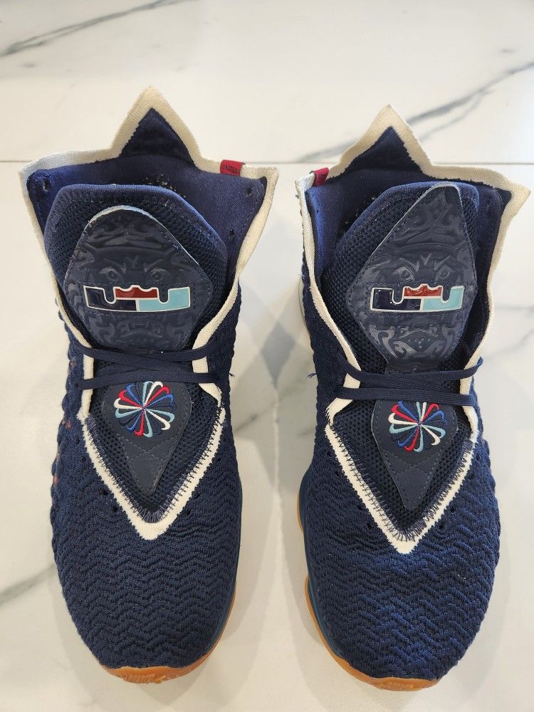 Nike Lebron 17 College Uconn