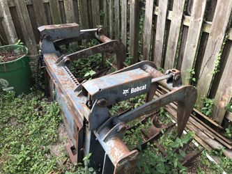 Large bobcat grapple $2000