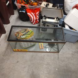 35 G Long Aquarium Tank