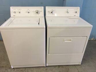 Matching Full Featured Washer Dryer Pair