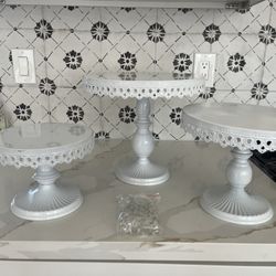 Cake Stands New