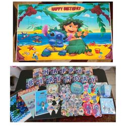 Stitch Decorations Balloons Lilo And Stitch Party Supplies