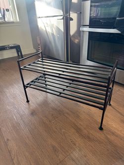 6-Tier Metal Shoe Rack – $20 OBO
