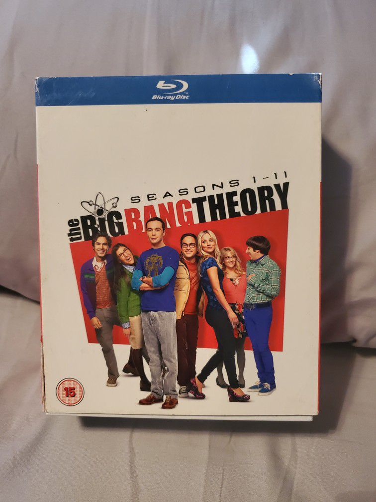 The Big Bang Theory Seasons 1-11 (Bluray)