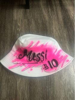 Messi Hat-Painted