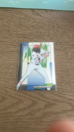 2026 TOPPS FINEST 69 ELLY DE LA CRUZ