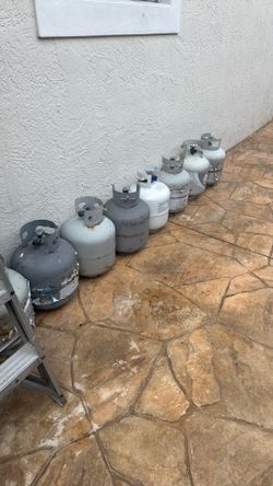 Propane Bottles