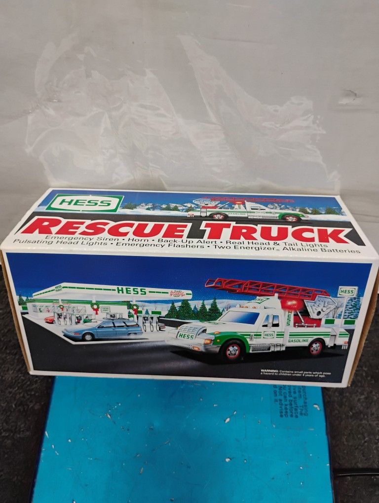 1994 Hess rescue truck