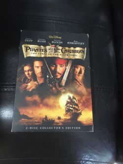 Pirates of the Caribbean: The Curse of the Black Pearl (DVD, 2003, 2-Discs)
