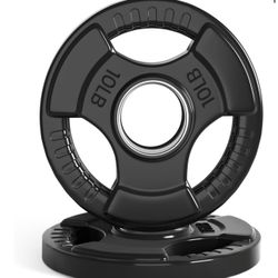 10 Pound Olympic Barbell Weights (4)