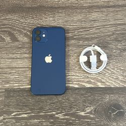 iPhone 12 Blue UNLOCKED FOR ALL CARRIERS!