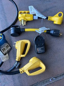 RV Power Cords And Adaptors