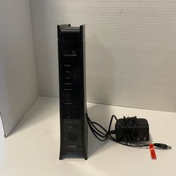 CenturyLink ZyXEL C3000Z DSL Modem Wireless Router w/ AC Adapter 