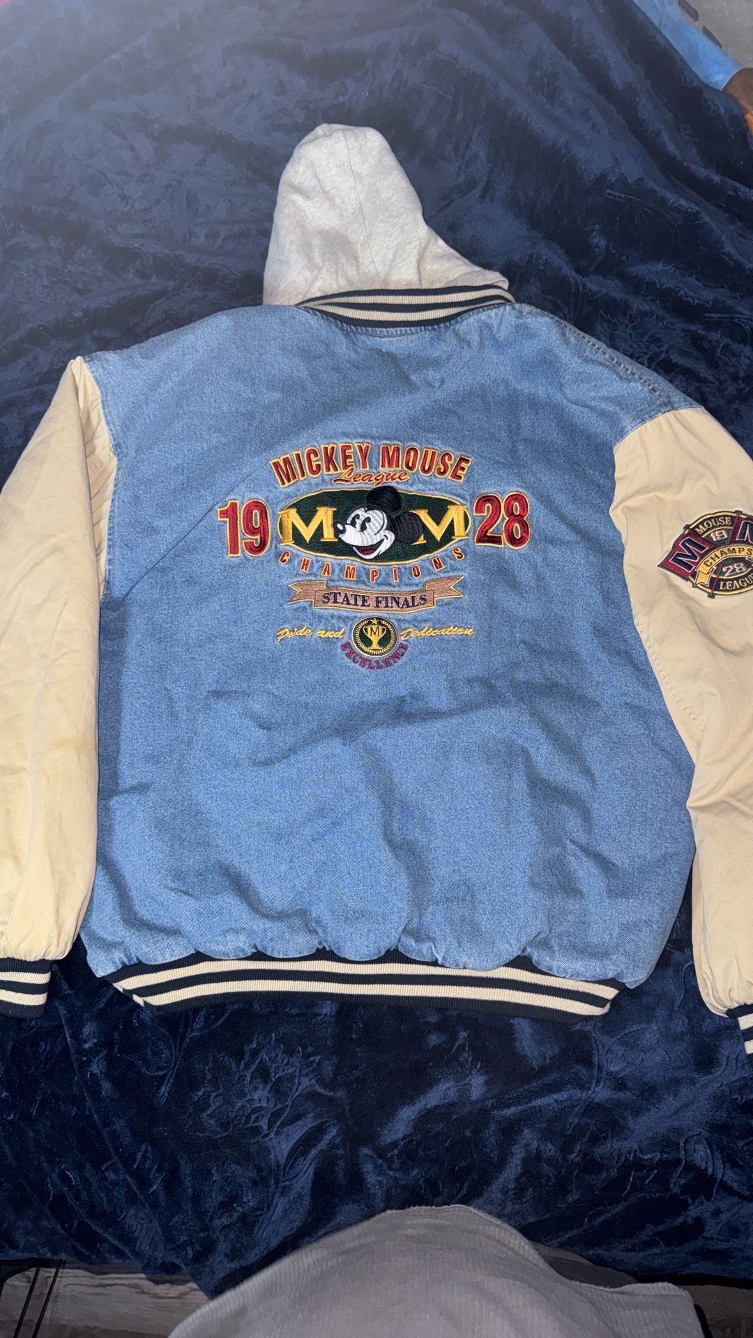 Vintage Disney Denim Jacket