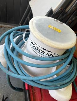 Power Vac Corp Professional Swimming Pool Vacuum