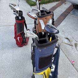 Junior And Child Golf Club Sets Left And Right Handed