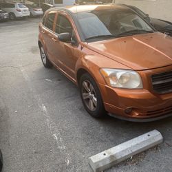 2011 Orange Dodge Caliber 