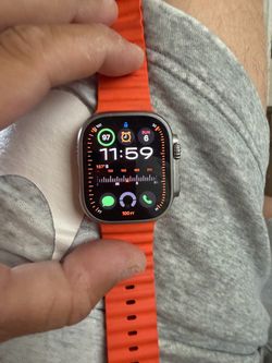 Apple Watch Ultra 2 in mint condition with TONS of extras!