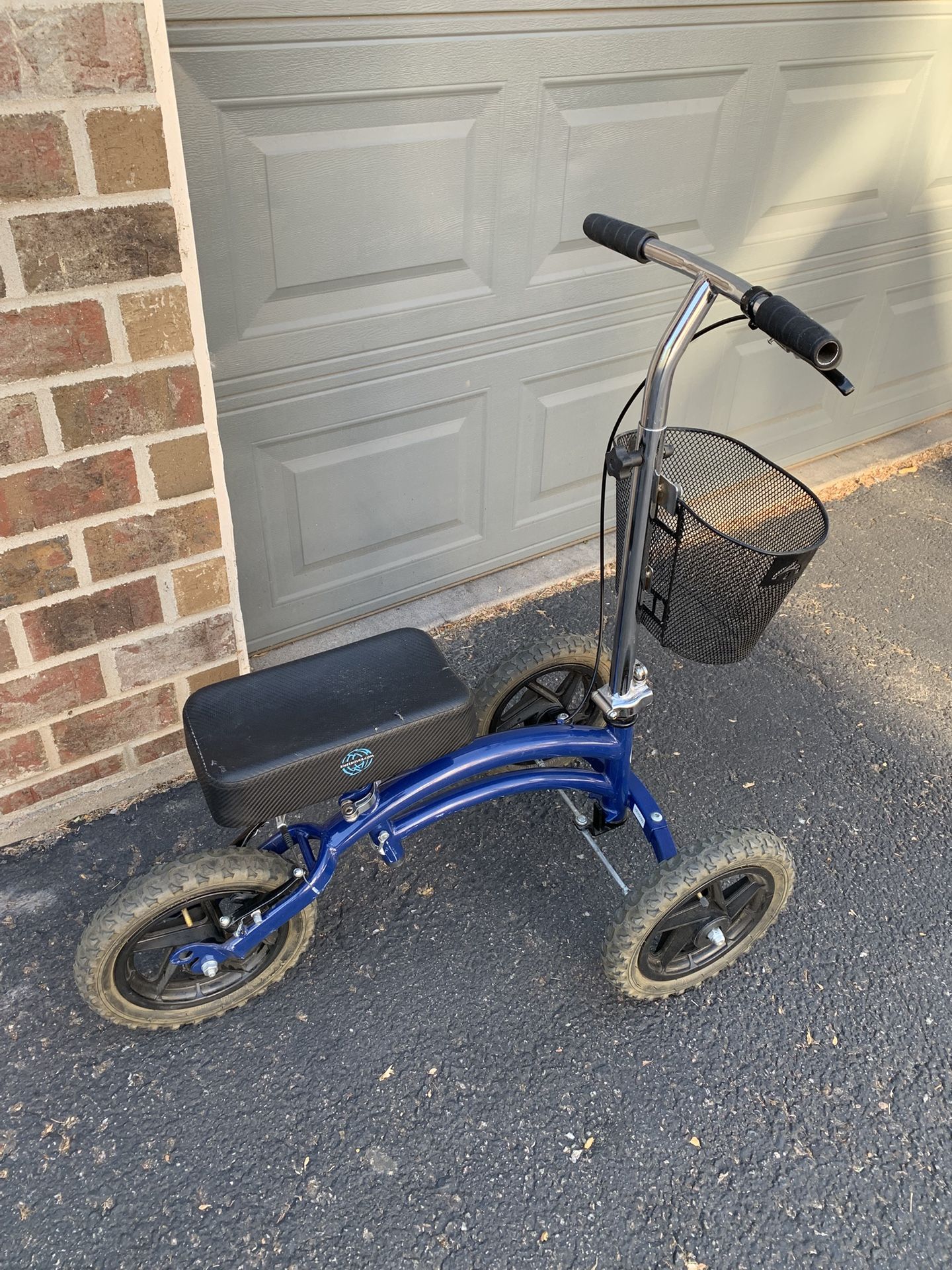 Knee Scooter & Shark Vacuum