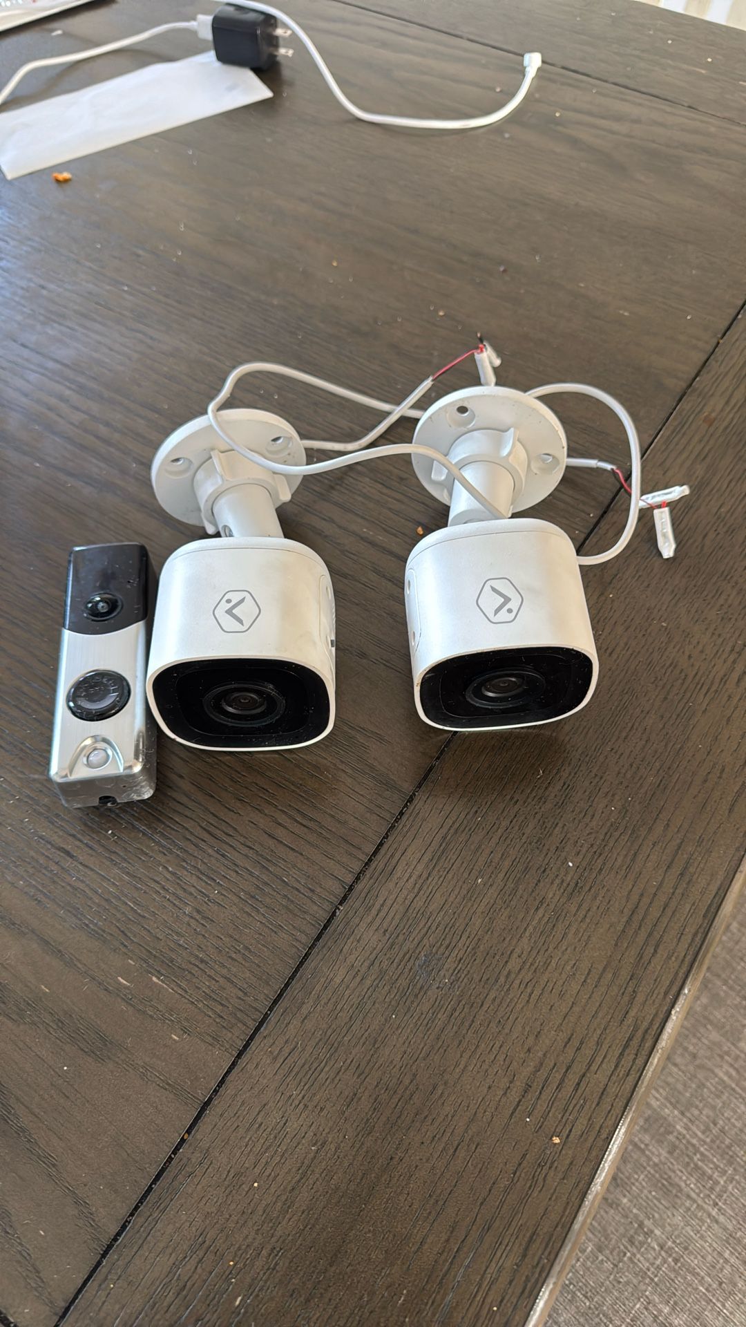 Cameras And Door Bell