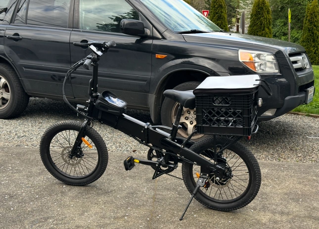 Electric Bike — 20” Off Road Tire — Customized