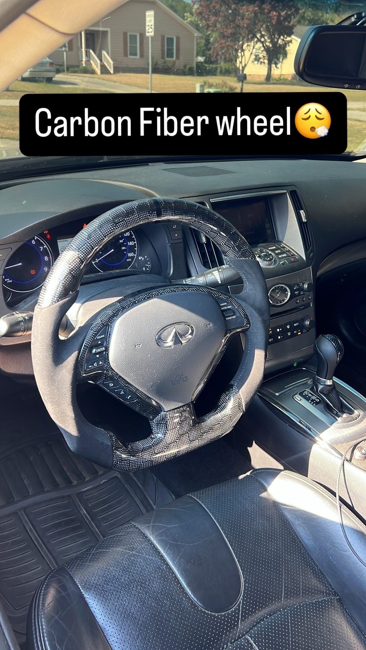 G37 Carbon Fiber Wheel