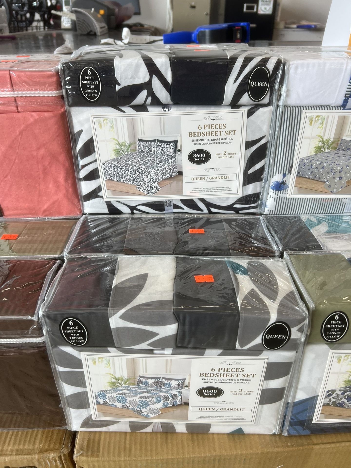 King/Queen Sheet Set