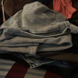 Sz 34-38 X 30-32 Jeans 