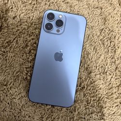 iPhone 13 Pro Max 128gb Unlocked Blue