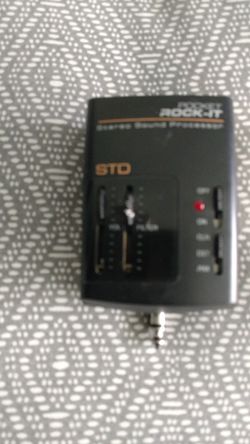 Stero Sound Processor