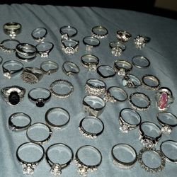 925 Silver Rings