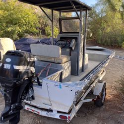 2001 Design Concepts Ex police boat