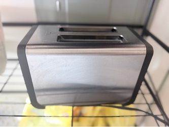 Hamilton Beach Compact 2-Slice Toaster, Stainless Steel, Wide Slot Toaster with Bagel Function, Toast Boost, Cancel Button, Auto Shutoff