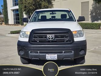 2013 Toyota Tundra Regular Cab