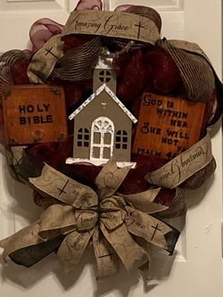 The Lords House Wreath