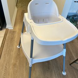 Baby High Chair Pick Up From River North 