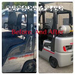 Forklift Mechanic Of Toyota Nissan Clark Mitsubishi Hyster 