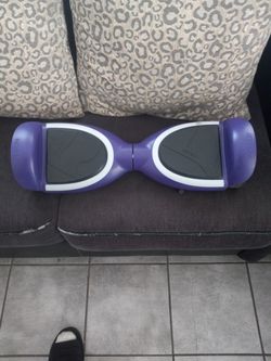 Purple Hoover Board