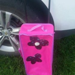 My Life Rolling Doll Carrier Suitcase 