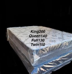 Mattresses king Queen Full twin
