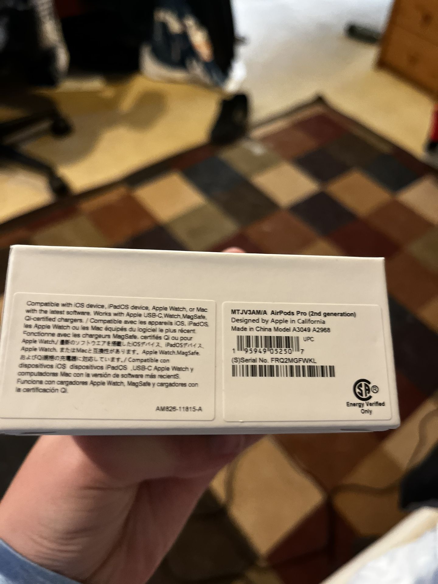 AirPodsPro2(値下げしました) AirPod Pro 2 Brand New Sealed for Sale in Fallbrook, CA - OfferUp