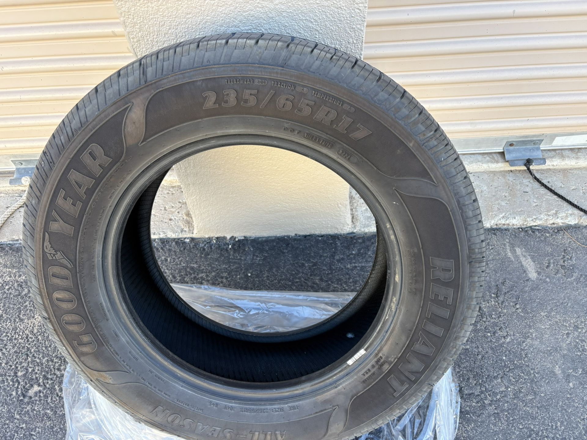 Tire π