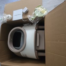 Automatic Cat Litter Box 